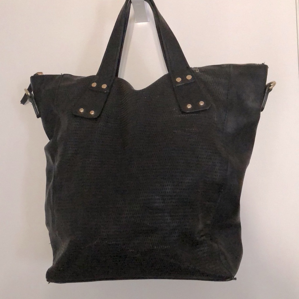 Urban Expressions Black Tote